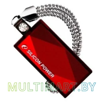 USB Flash Silicon-Power Touch 810 8GB (красный)